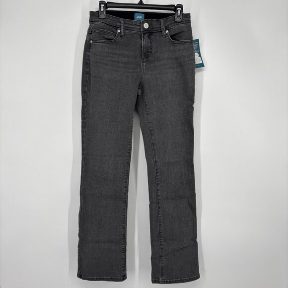 Jag Women's Eloise Bootcut Slim Fit Mid Rise Jeans Stormcloud Size 4/30 NWT - Picture 2 of 6